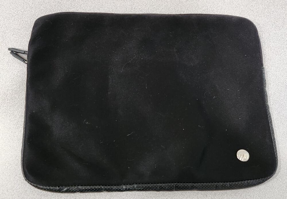 Black Soft Shell Laptop Bag fits up to 15"